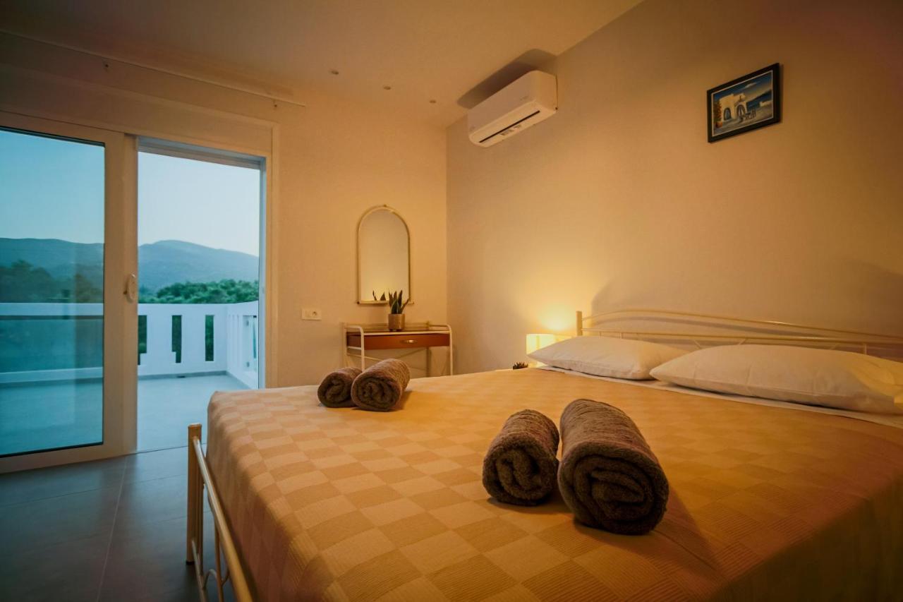 Villa Boviana With Private Swimming Pool Agios Sostis  Dış mekan fotoğraf