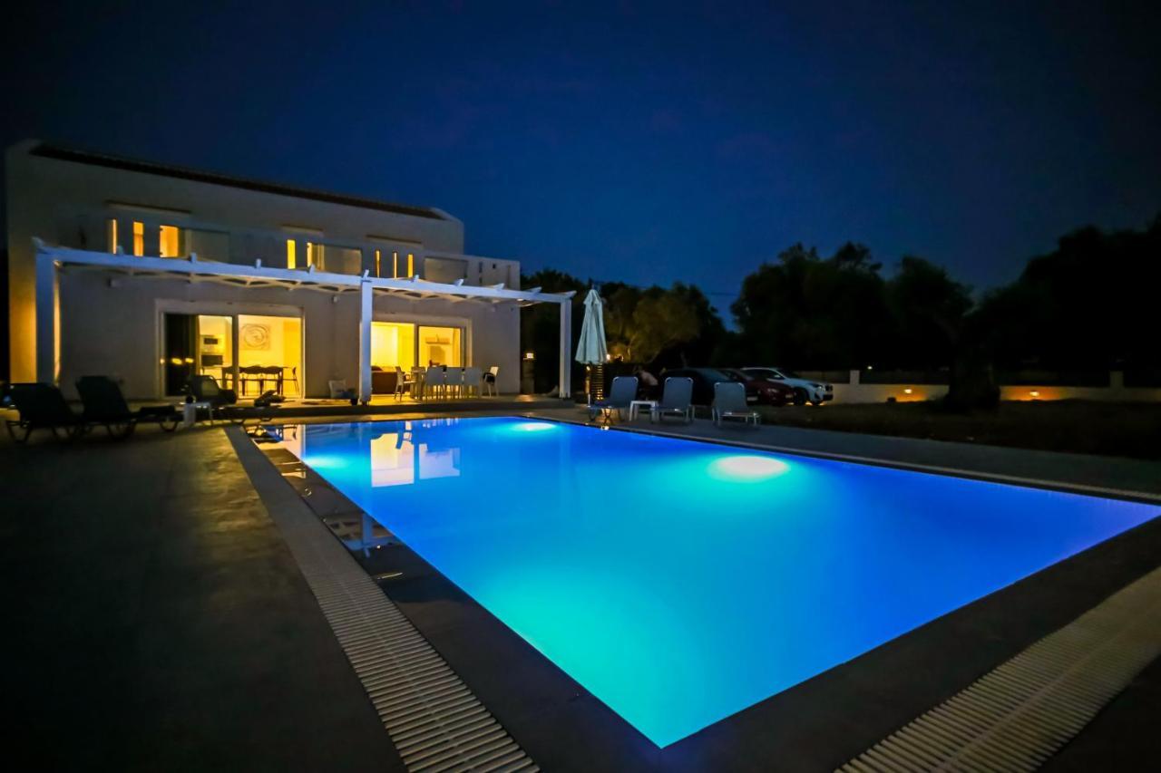 Villa Boviana With Private Swimming Pool Agios Sostis  Dış mekan fotoğraf
